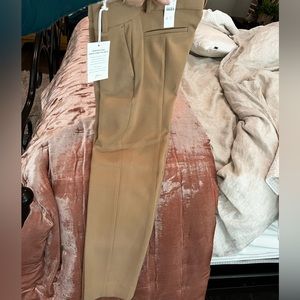 JCrew Cameron camel color ankle pant size 2P